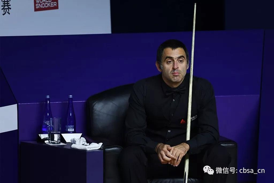 上海开赛第三天奥沙利文上线