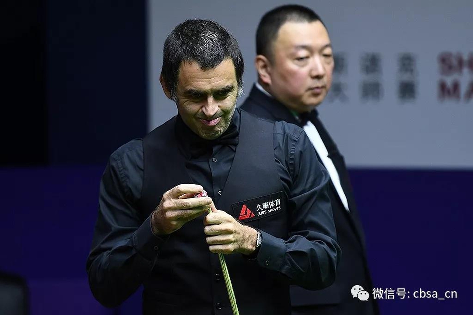 上海开赛第三天奥沙利文上线