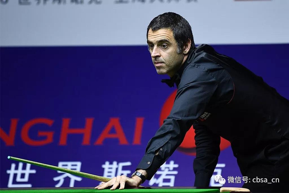 上海开赛第三天奥沙利文上线