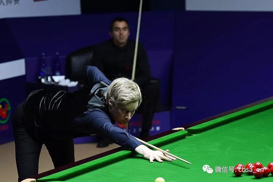 上海开赛第三天奥沙利文上线