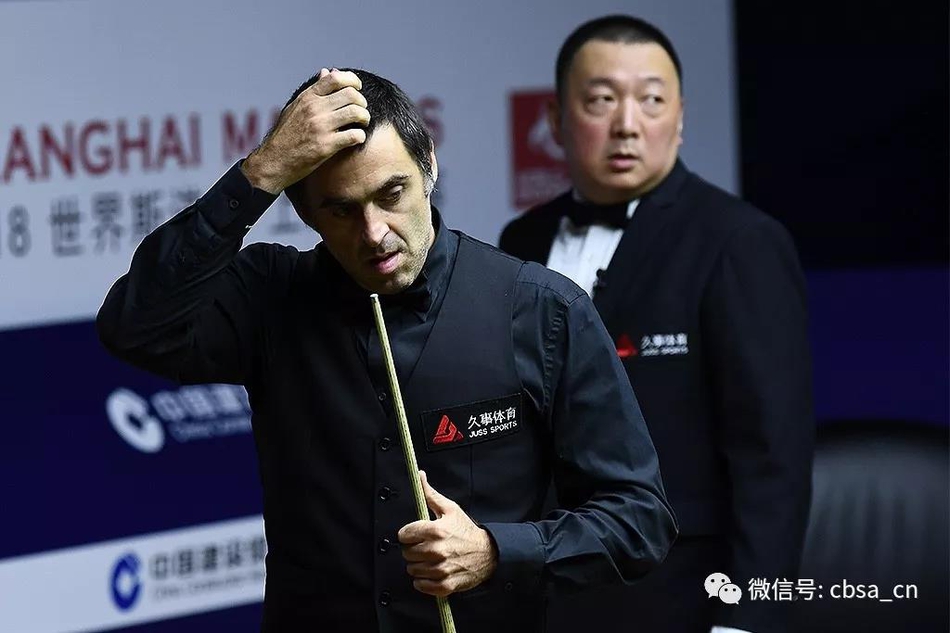 上海开赛第三天奥沙利文上线