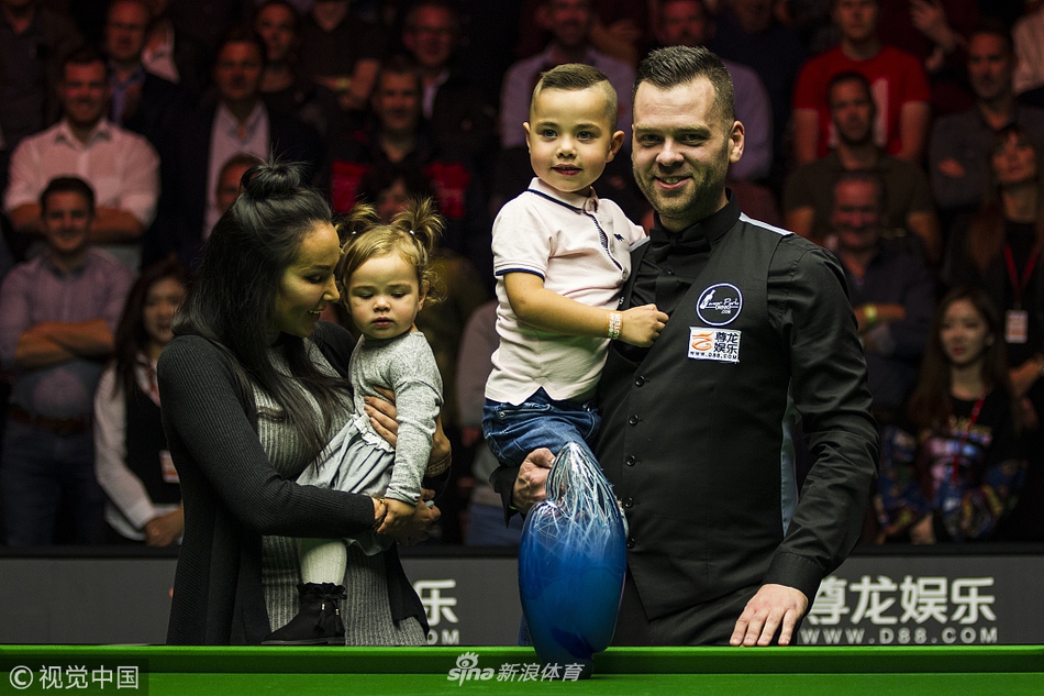 欧洲大师赛吉米-罗伯逊夺冠