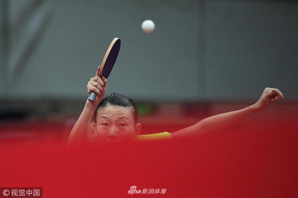 乒超女团北京3-1黑龙江