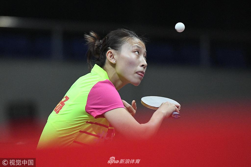 乒超女团北京3-1黑龙江