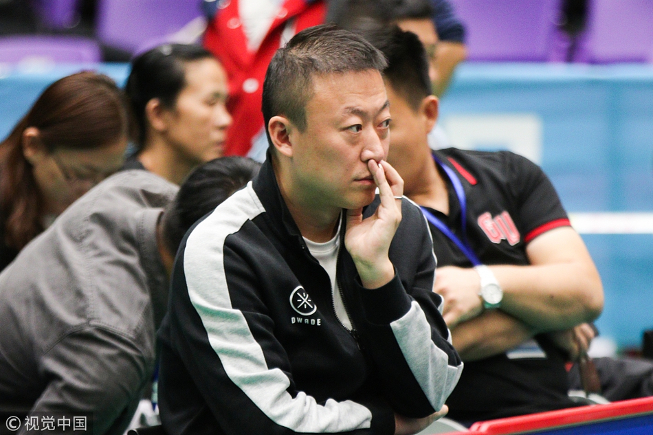 乒超女团刘诗雯马琳合体