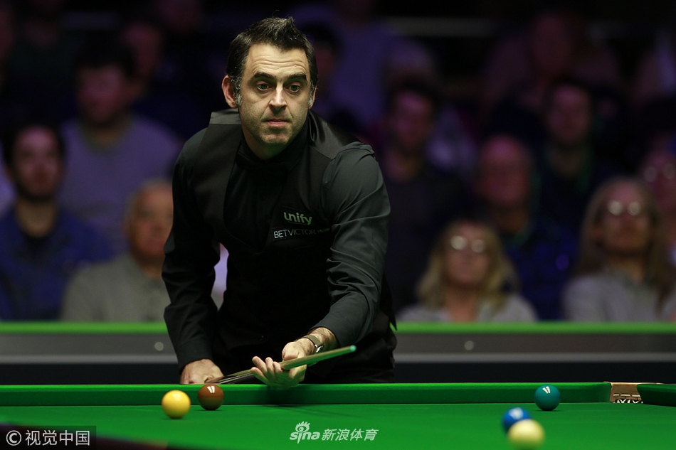 北爱杯奥沙利文4-1梅希文