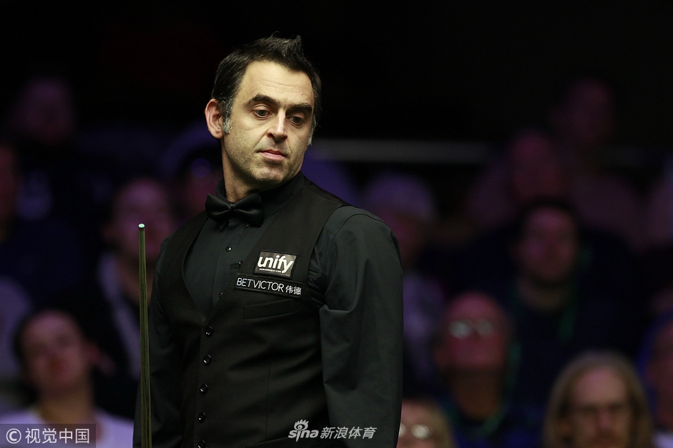 北爱杯奥沙利文4-1梅希文