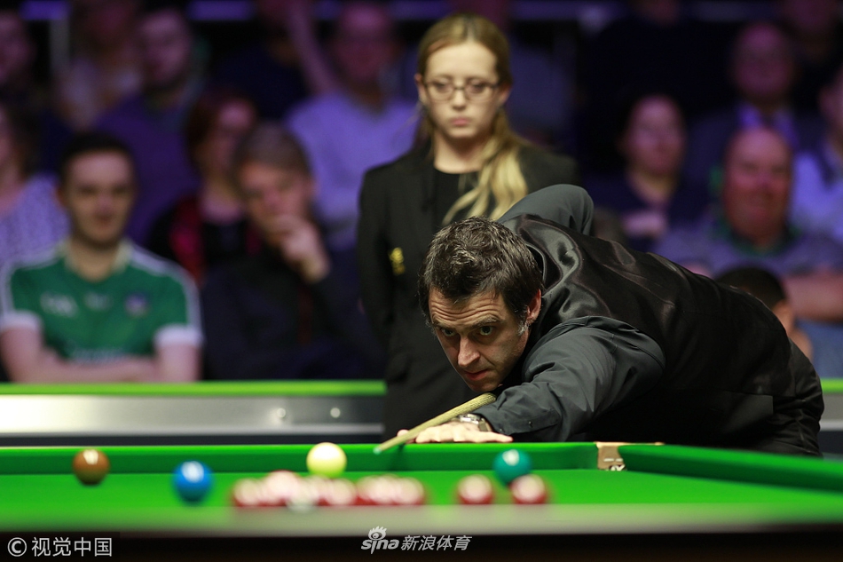 北爱杯奥沙利文4-1周跃龙