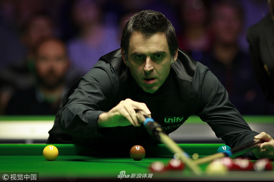 北爱杯奥沙利文4-1周跃龙