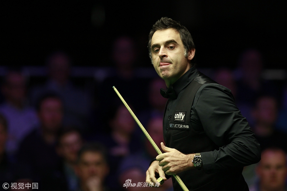 北爱杯奥沙利文4-1周跃龙