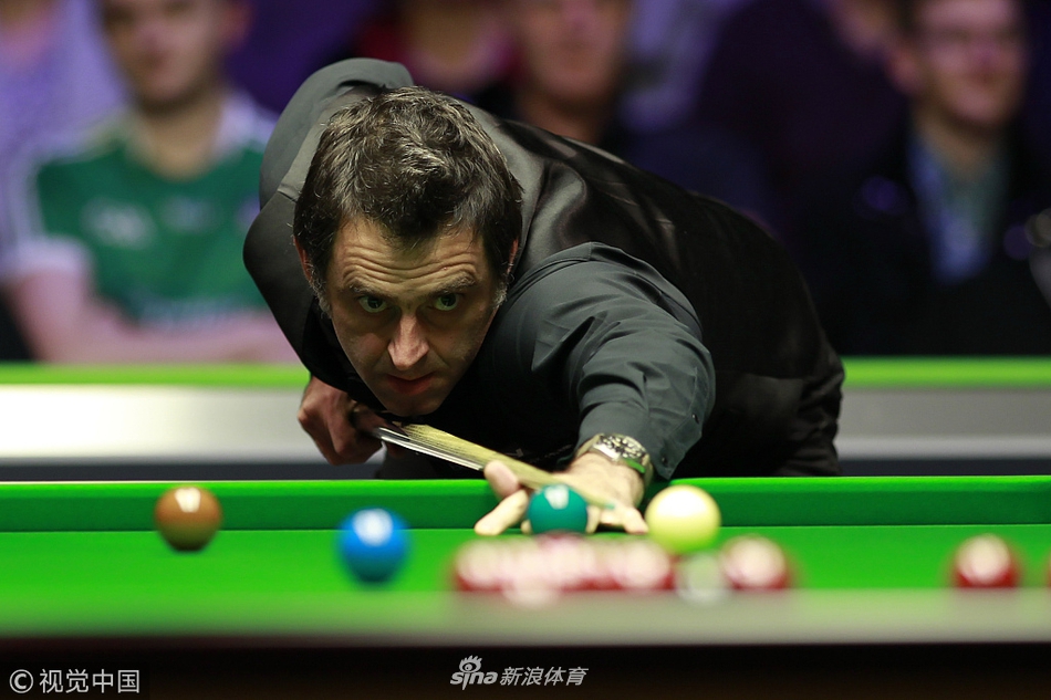 北爱杯奥沙利文4-1周跃龙