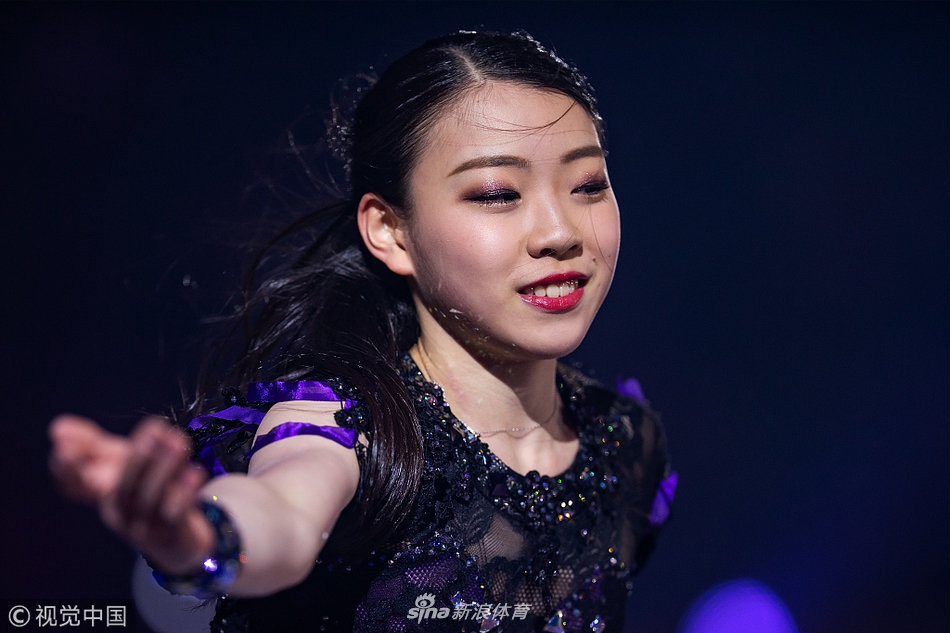 花样滑冰大奖赛法国站表演滑