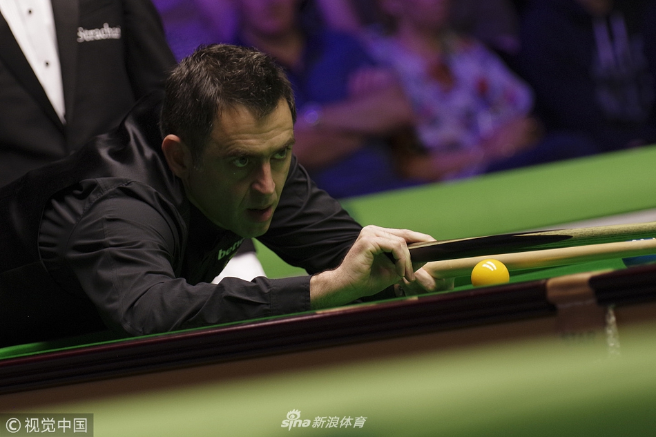 英锦赛次轮奥沙利文6-5达赫迪