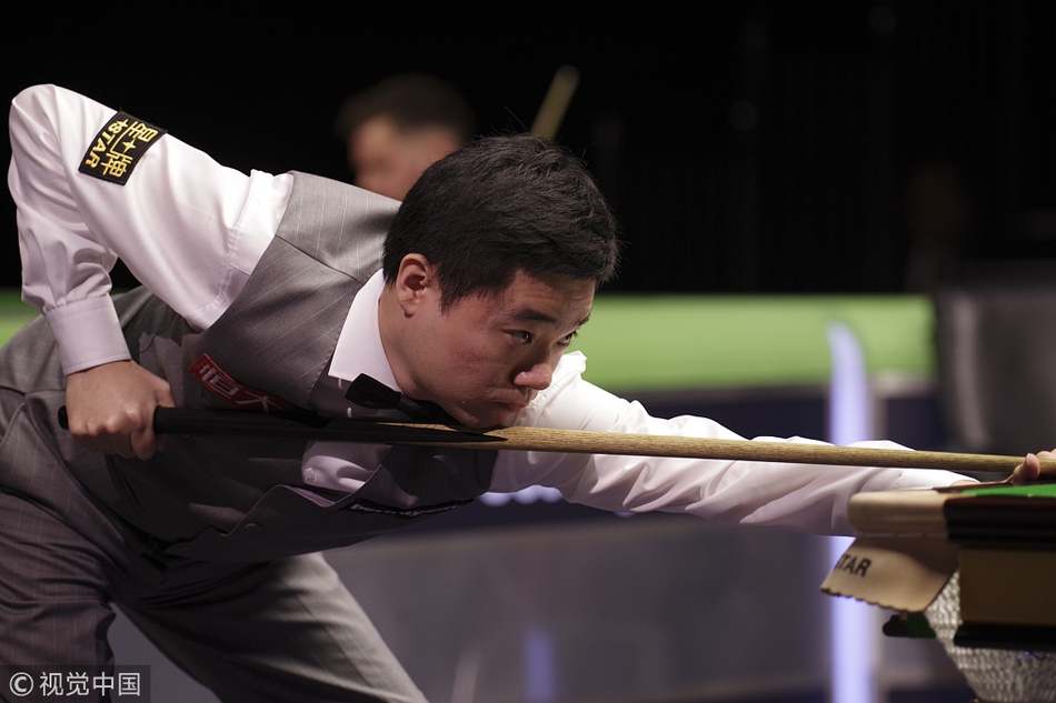 英锦赛次轮丁俊晖6-5塞尔特