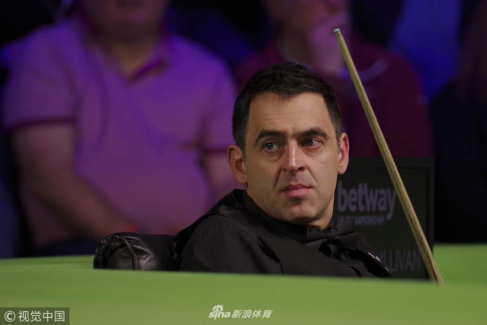 英锦赛奥沙利文6-1利索夫斯基