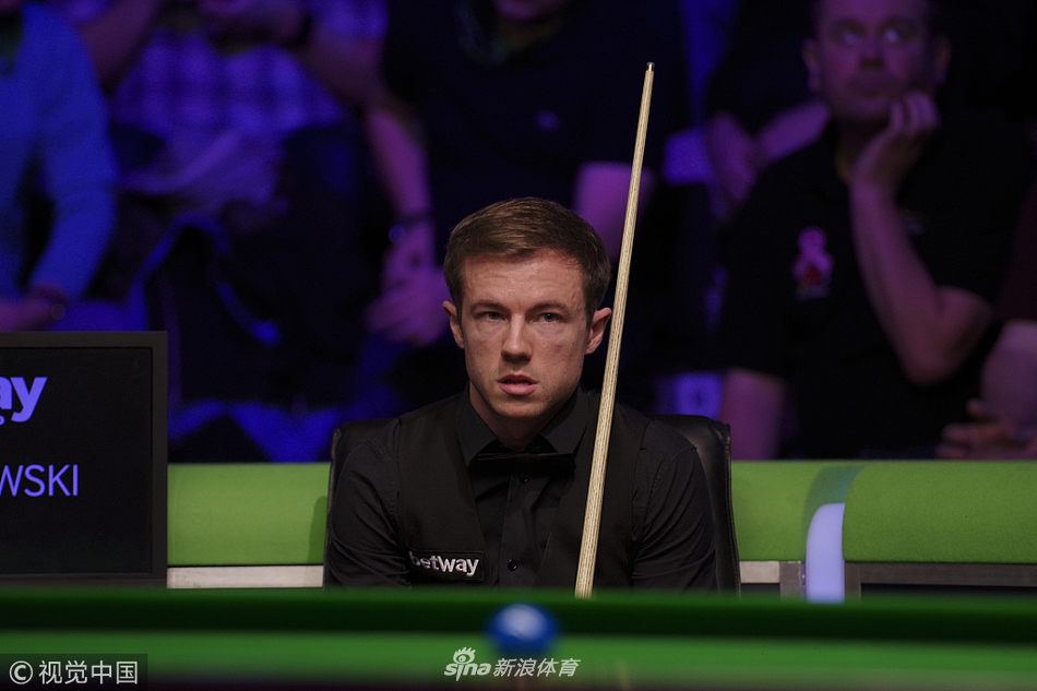 英锦赛奥沙利文6-1利索夫斯基