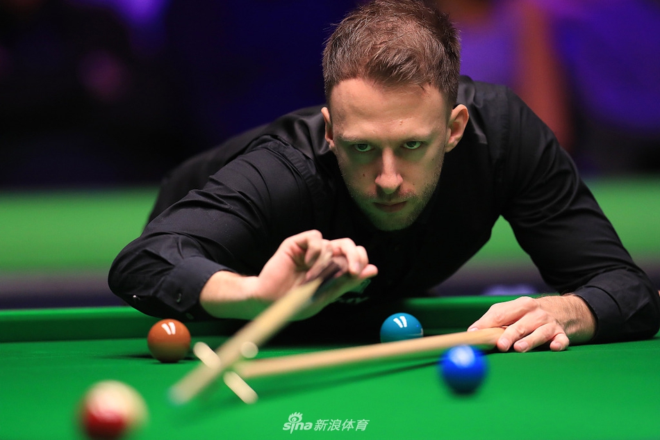 英锦赛第四轮特鲁姆普4-6佩里