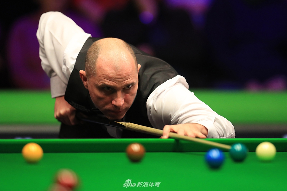 英锦赛第四轮特鲁姆普4-6佩里