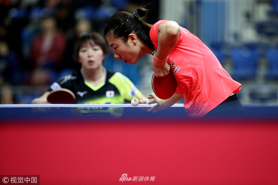 总决赛丁宁4-1芝田沙季