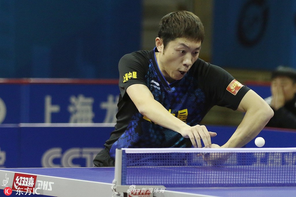 乒超上海中星3-1天津权健