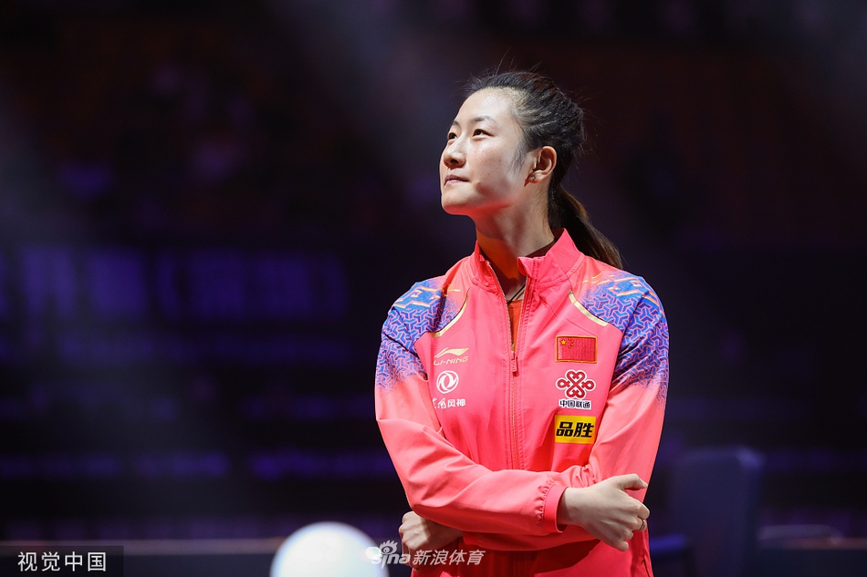 中乒赛抽签群星闪耀