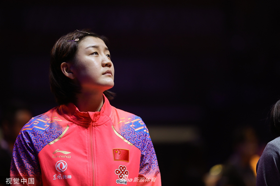 中乒赛抽签群星闪耀