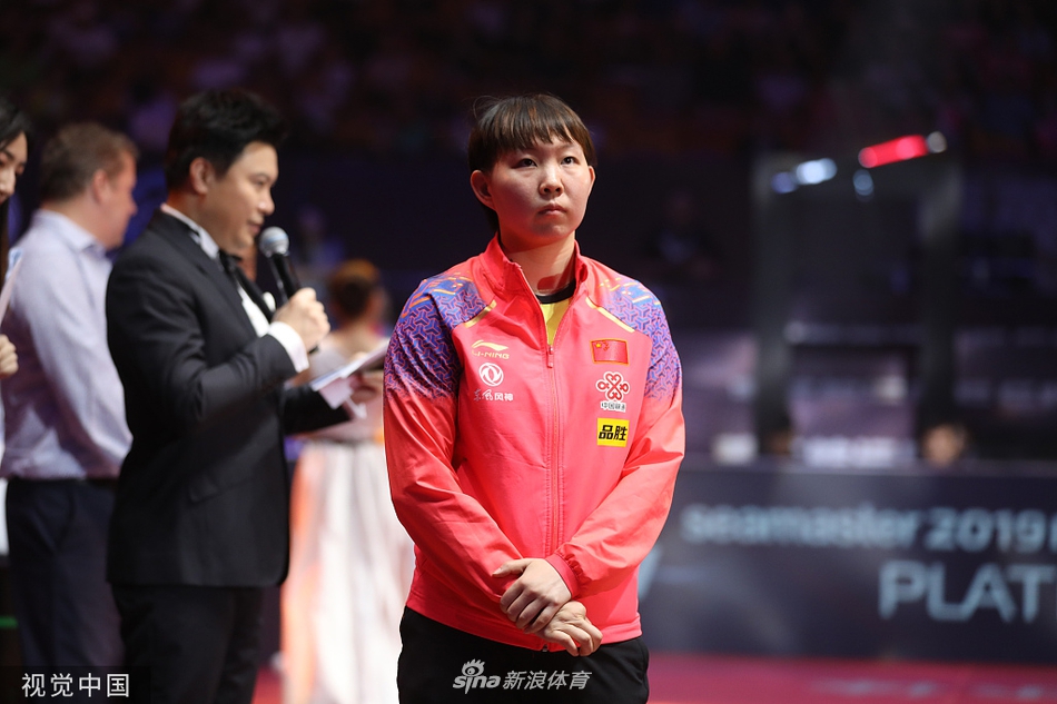 中乒赛抽签群星闪耀