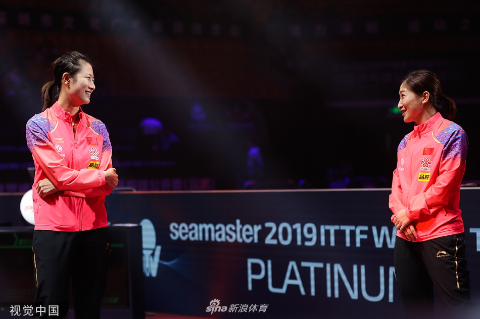 中乒赛抽签群星闪耀