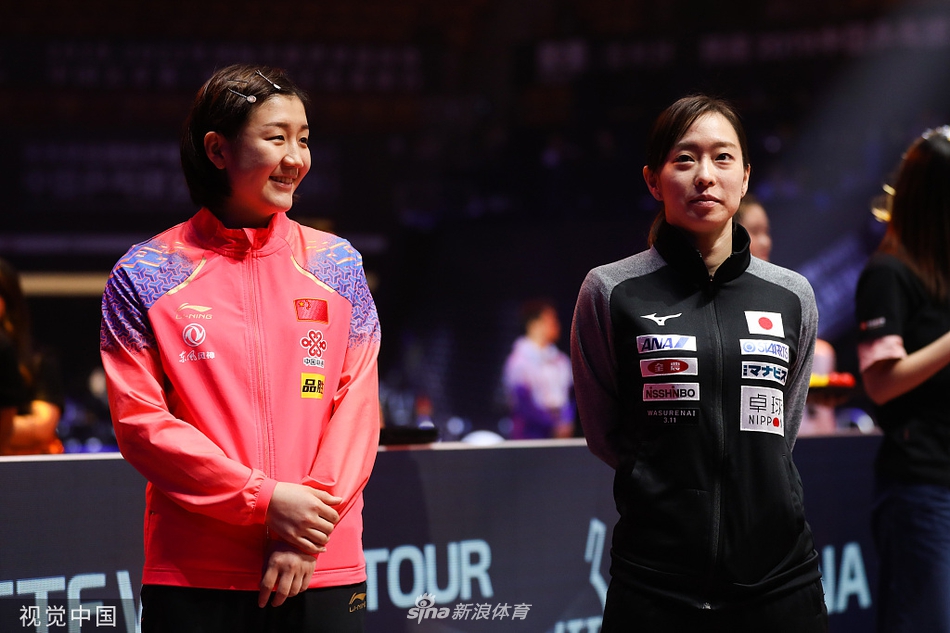 中乒赛抽签群星闪耀