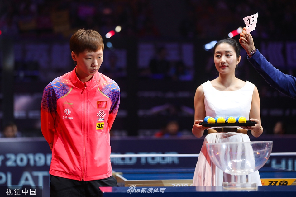 中乒赛抽签群星闪耀