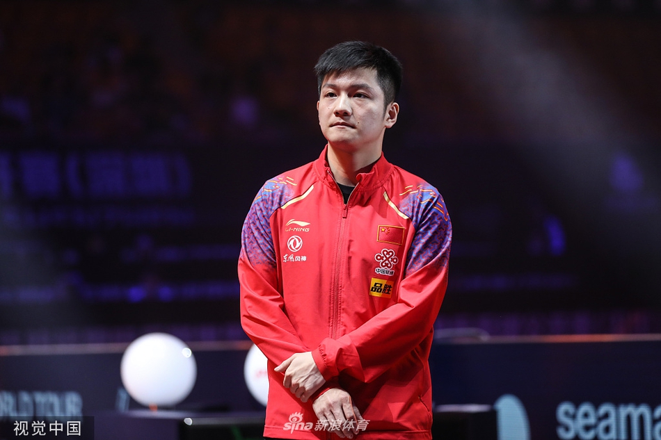 中乒赛抽签群星闪耀