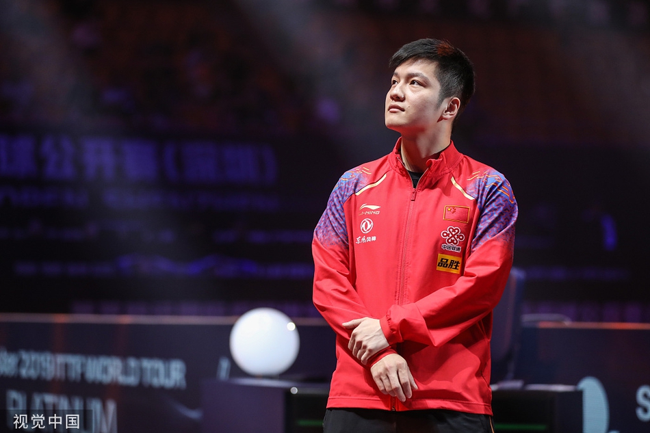 中乒赛抽签群星闪耀