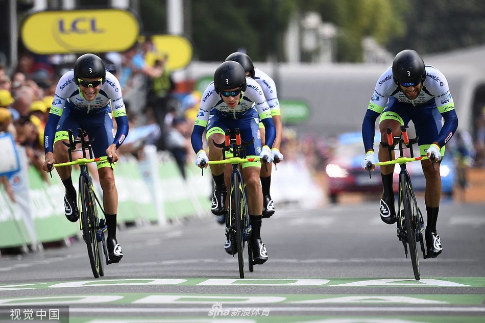 环法第2赛段特尼森收获两连胜