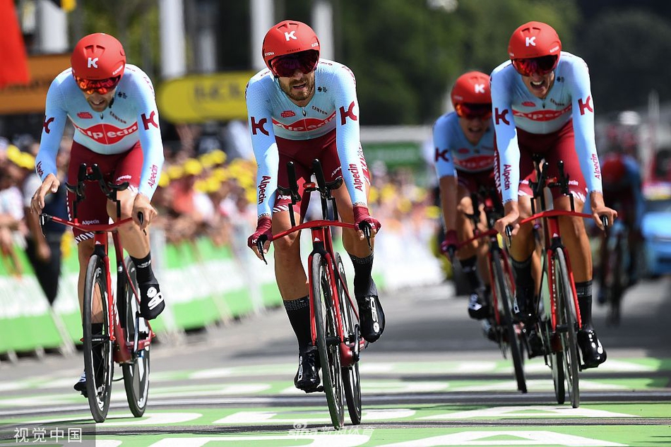 环法第2赛段特尼森收获两连胜