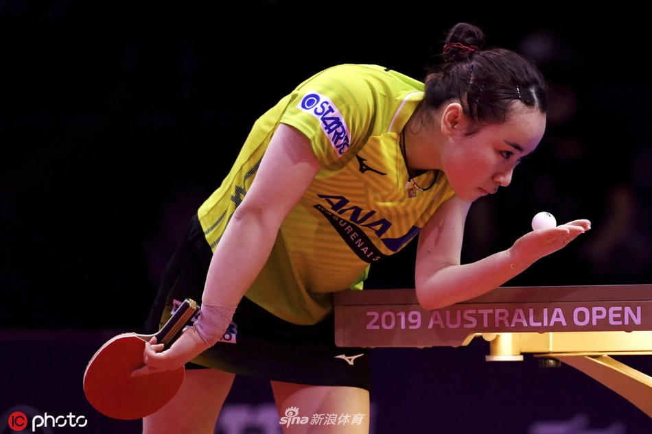 澳乒赛丁宁4-3伊藤美诚