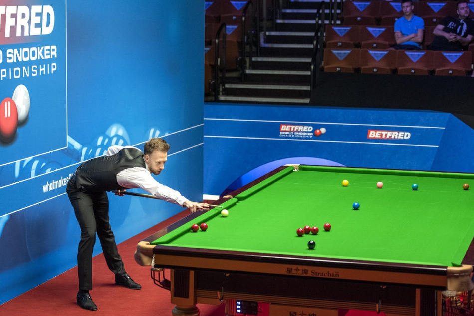 世锦赛特鲁姆普10-8福德进16强