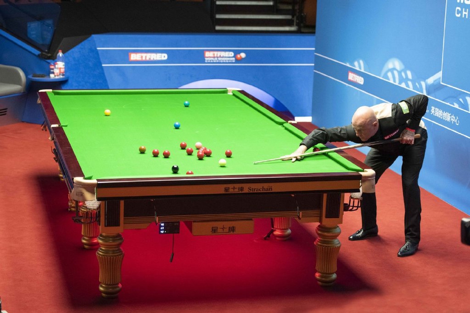 世锦赛丁俊晖10-9马克金进16强