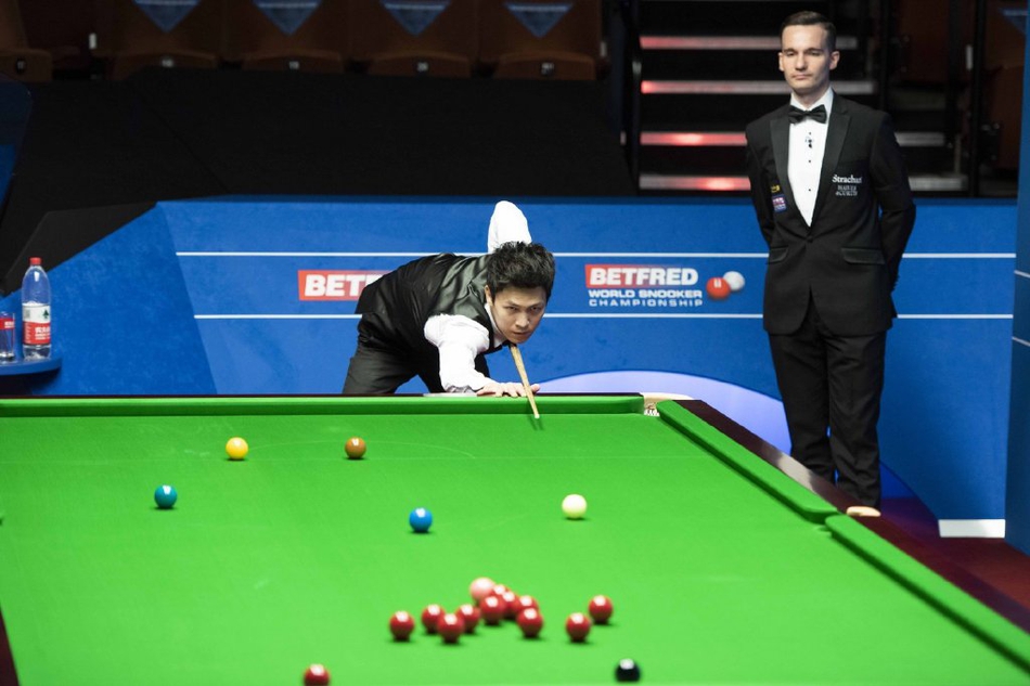 世锦赛奥沙利文8-1领先塔猜亚