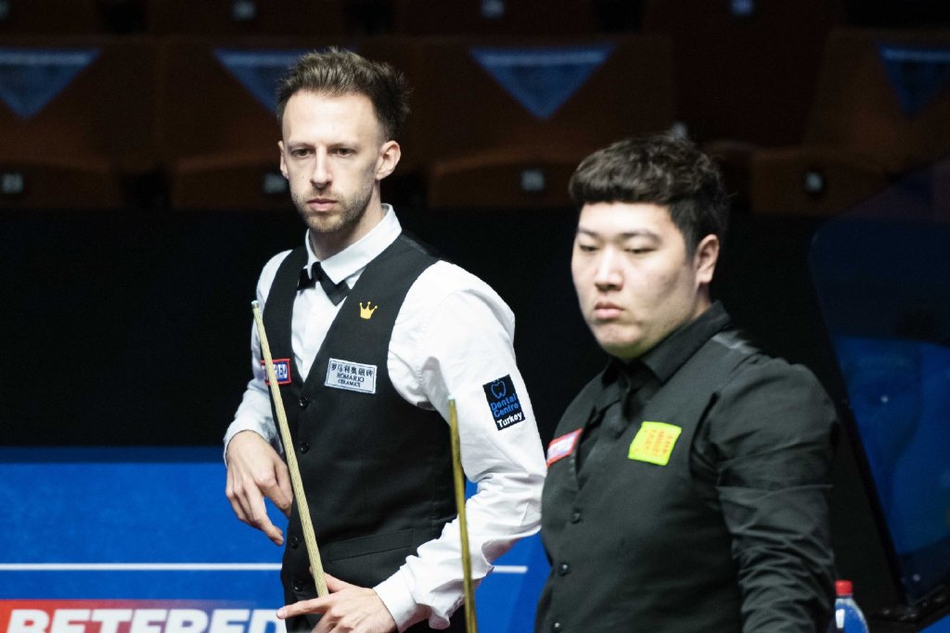 世锦赛颜丙涛11-13特鲁姆普