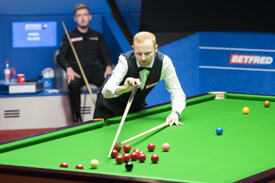 世锦赛威尔逊13-11麦克吉尔