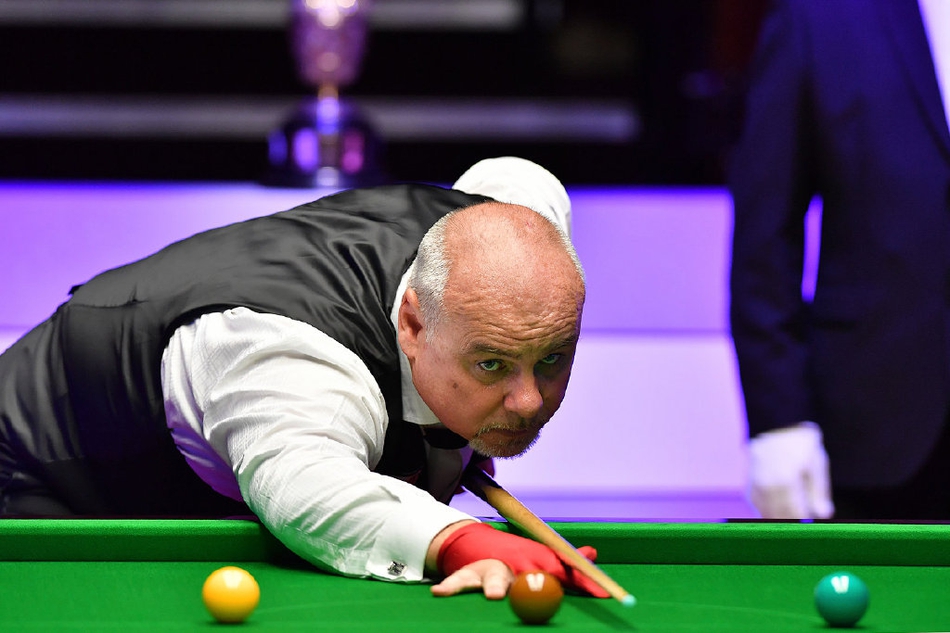斯诺克元老世锦赛首日精彩瞬间
