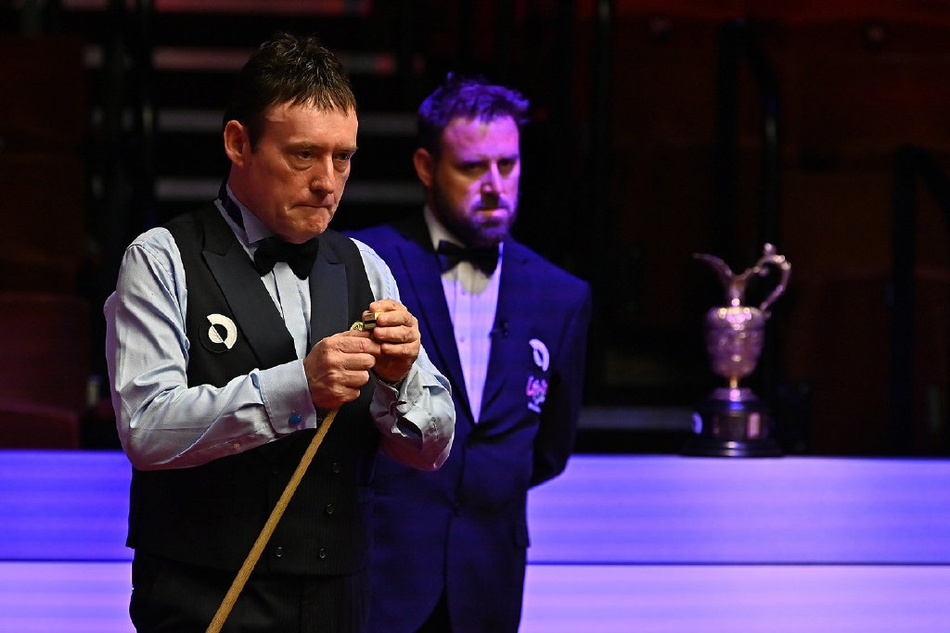 元老世锦赛亨德利怀特会师四强