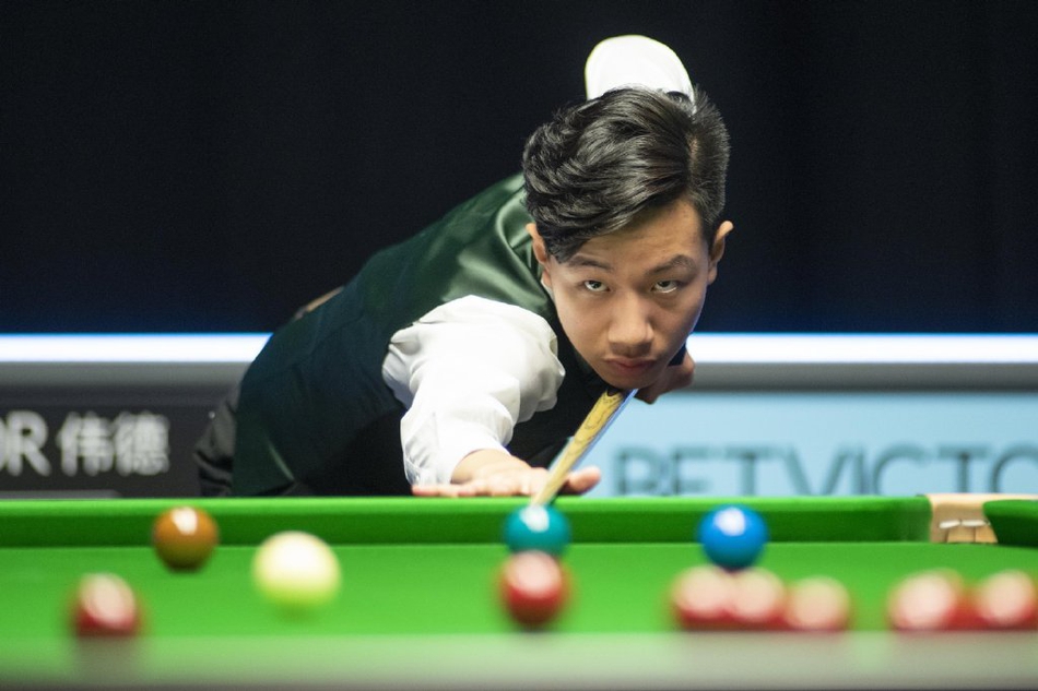 欧洲大师赛塞尔比5-0高阳