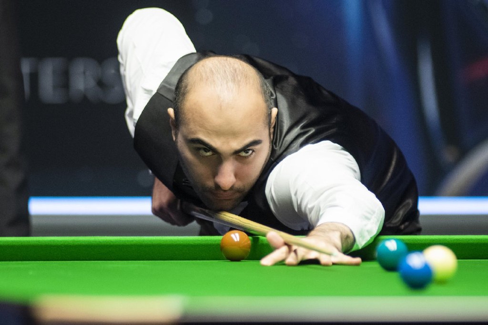 欧洲大师赛丁俊晖5-3瓦菲