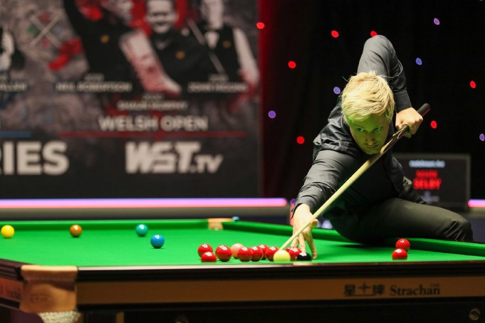 英格兰赛罗伯逊6-5塞尔比进决赛