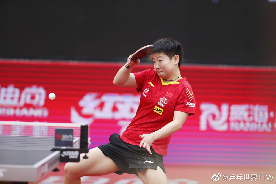 世界杯孙颖莎4-1迪亚兹进8强