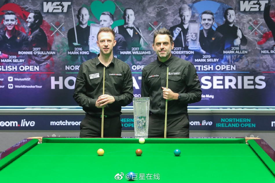 北爱赛特鲁姆普9-7奥沙利文