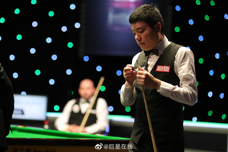 英锦赛丁俊晖6-1巴雷特