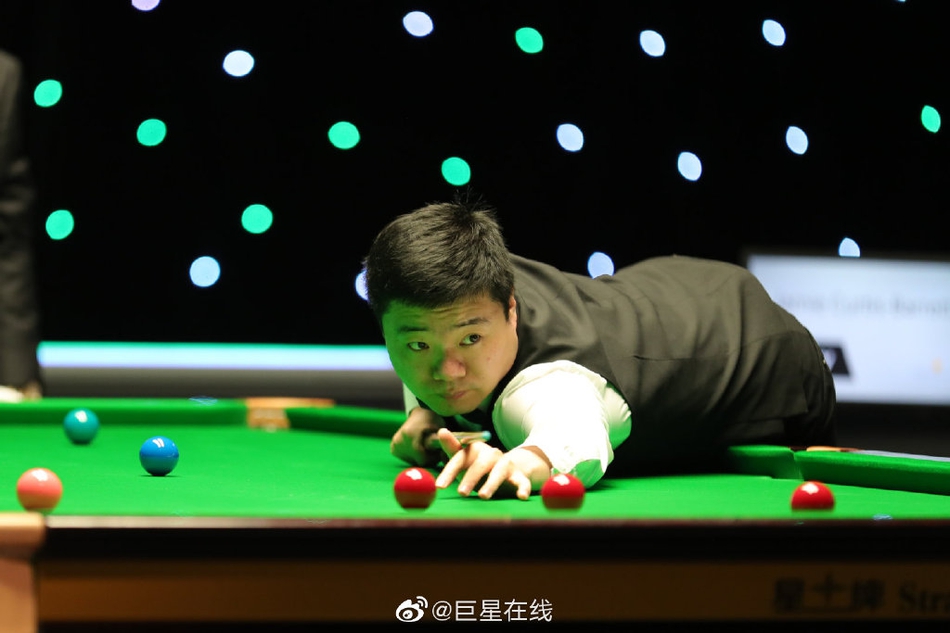 英锦赛丁俊晖6-1巴雷特