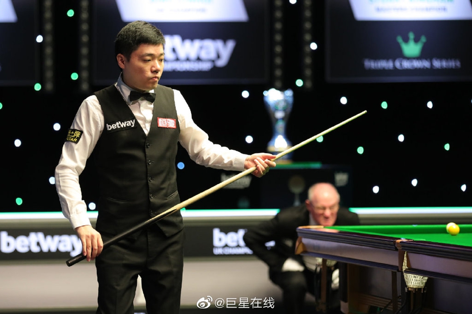 英锦赛丁俊晖6-1巴雷特